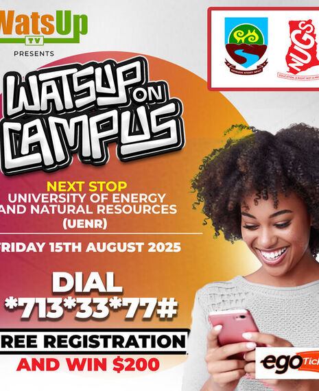 UENR Next Stop - University of Energy and Natural Resources