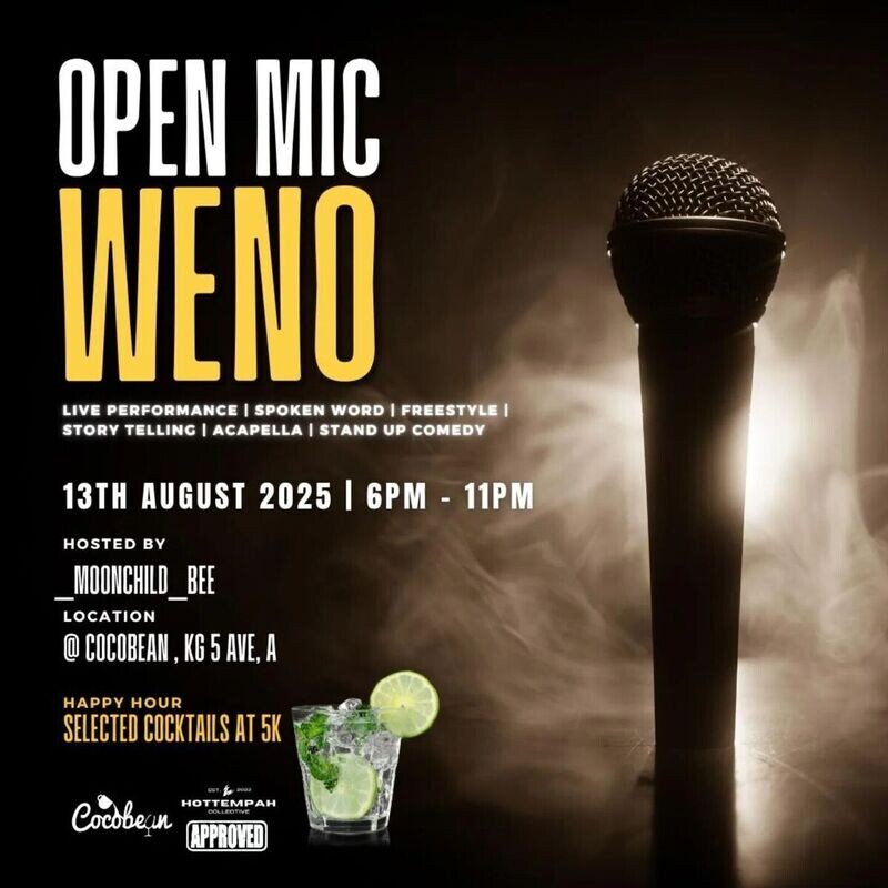 Open Mic Weno