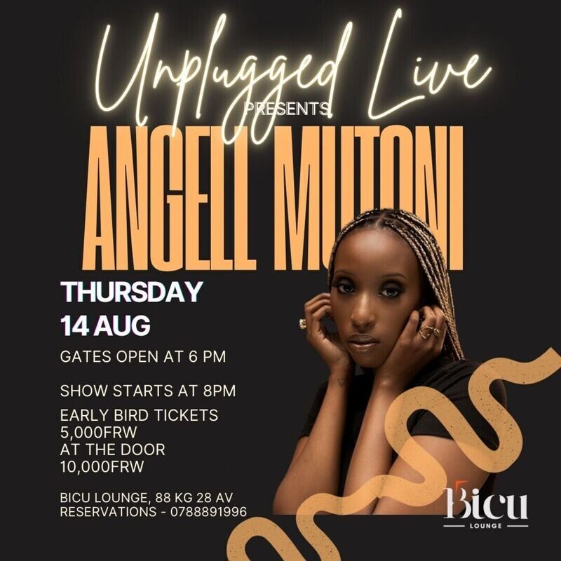 Unplugged Live with Angell Mutoni