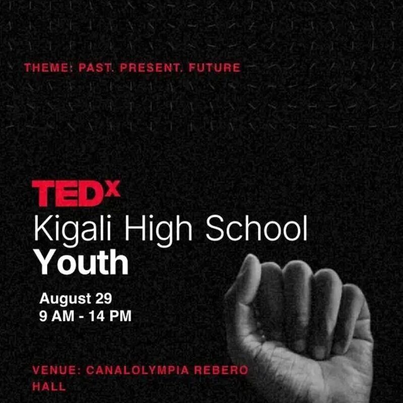 TEDx Kigali High School Youth