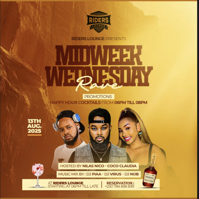 Midweek Wednesday Rave