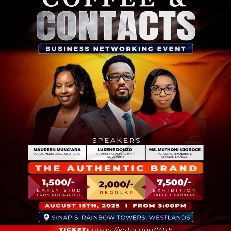 Coffee & Contacts: Business Networking in Nairobi