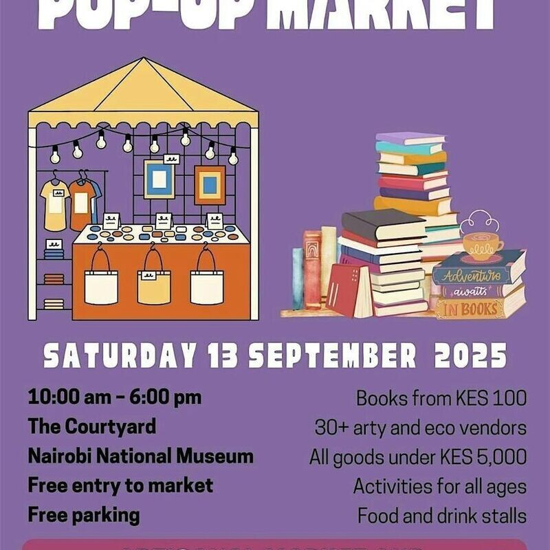 Kenya Museum Society Pop Up Market