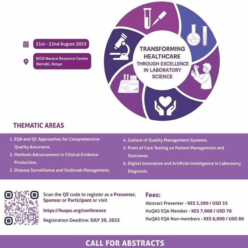 24th HuQAS Scientific Conference