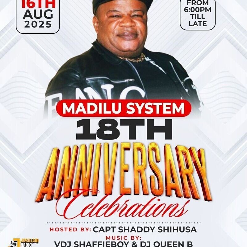 MADILU 18TH ANNIVERSARY CELEBRATIONS
