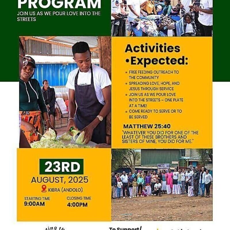 Feeding Program in Kibra