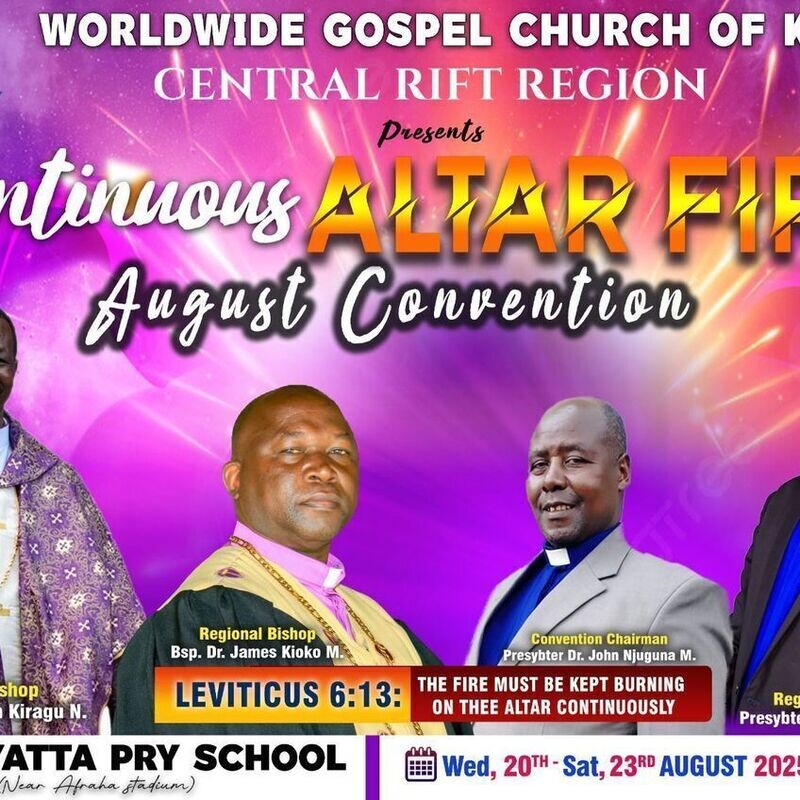 AUGUST CONVENTION
