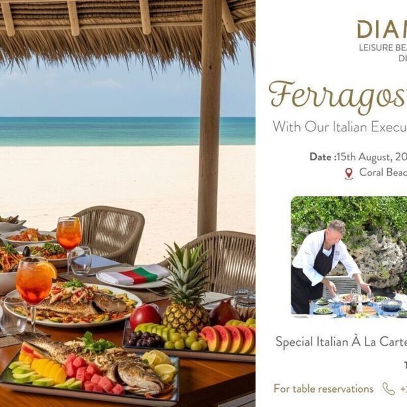 Ferragosto at Coral ~ An Italian Celebration by the Beach