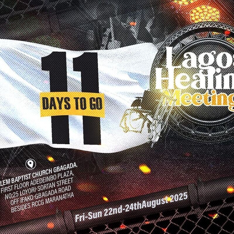 Lagos Healing Meeting