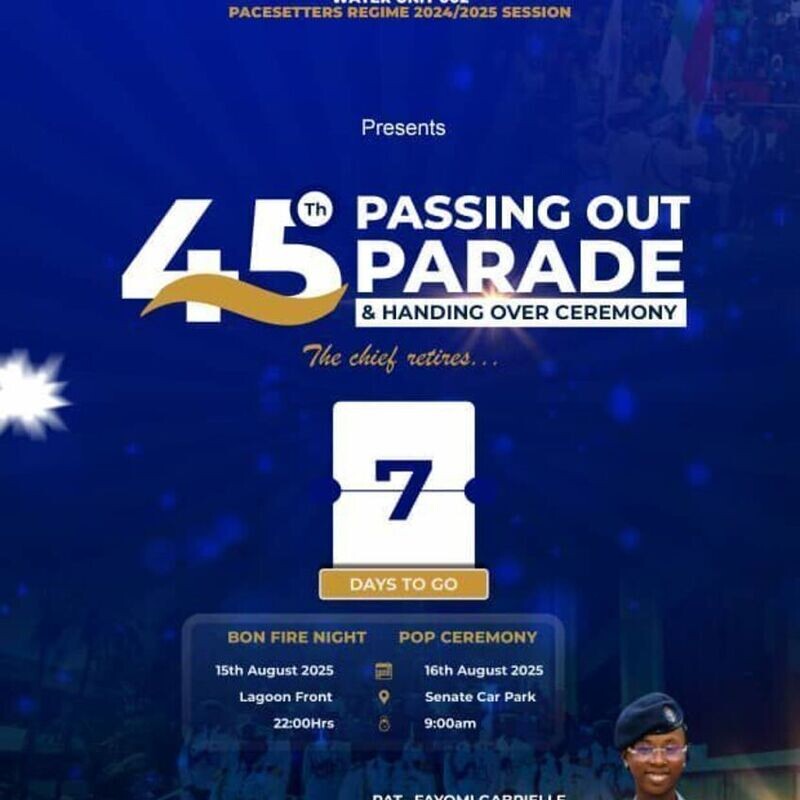 Passing out parade and Handing over Ceremony