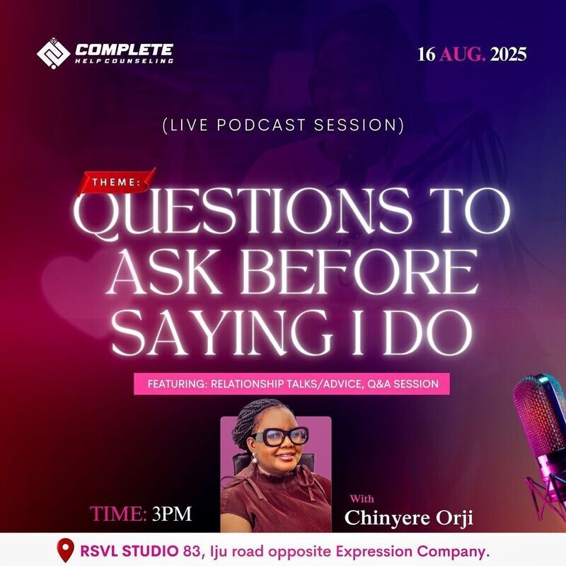 Live Podcast with Chinyere Orji