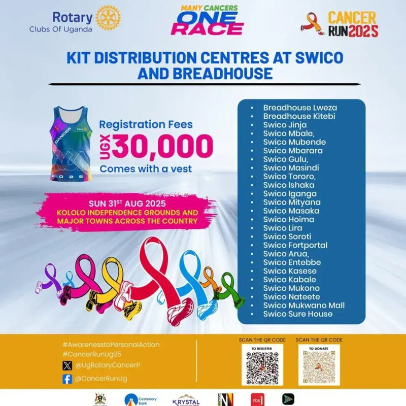 Rotary Cancer Run 2025