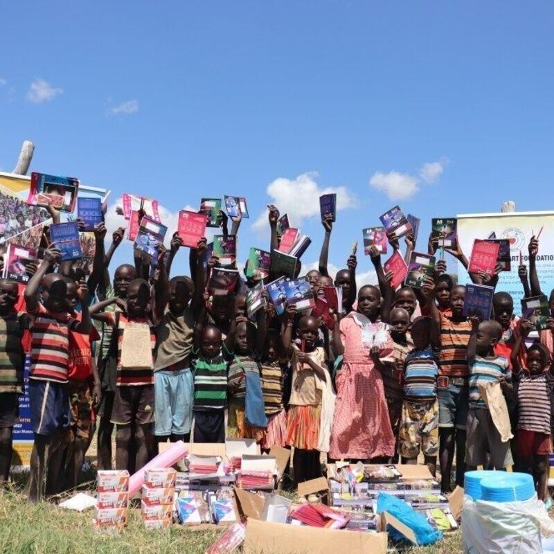 Go back to school support day.