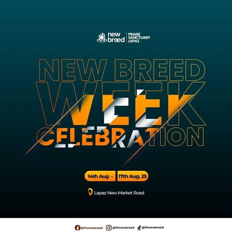 New Breed Week Celebration