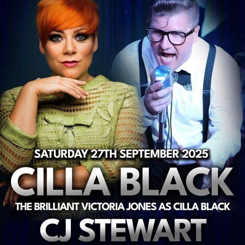An Evening with Cilla Black & CJ Stewart