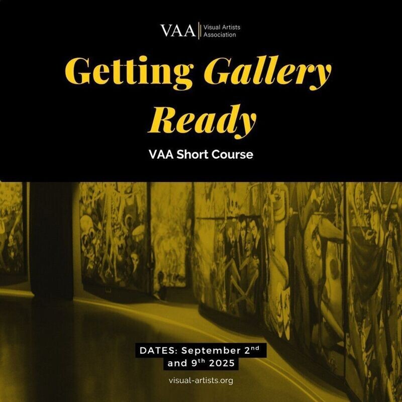 Gallery Ready & Exhibition Representation Short Course