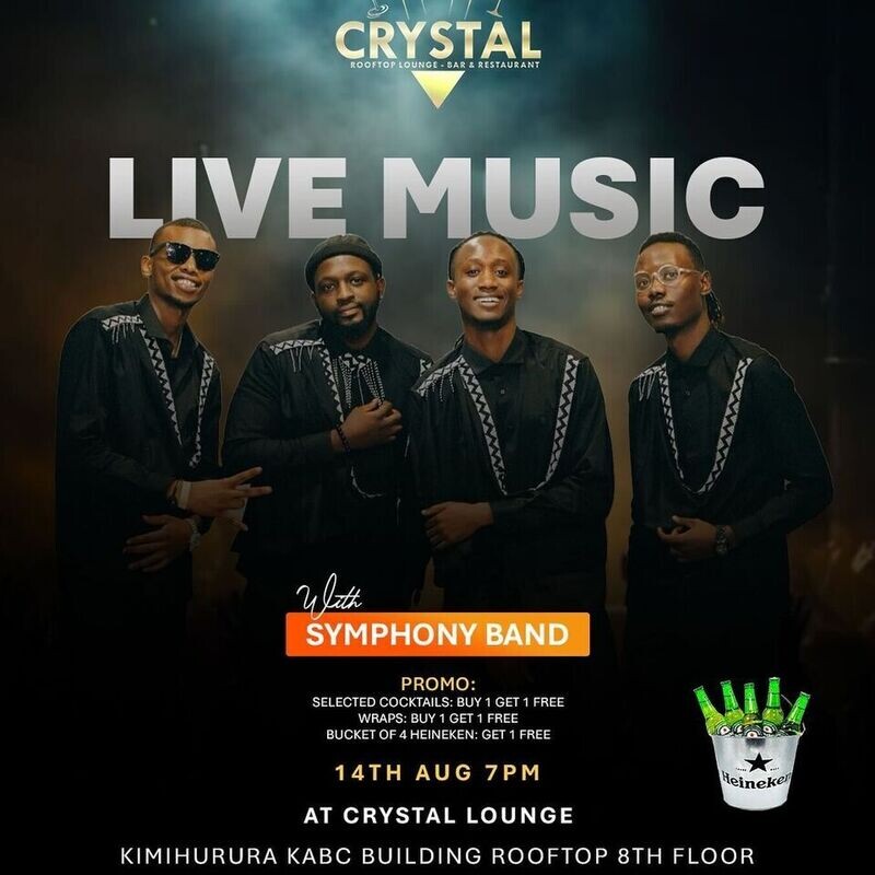 Live Music at Crystal Lounge