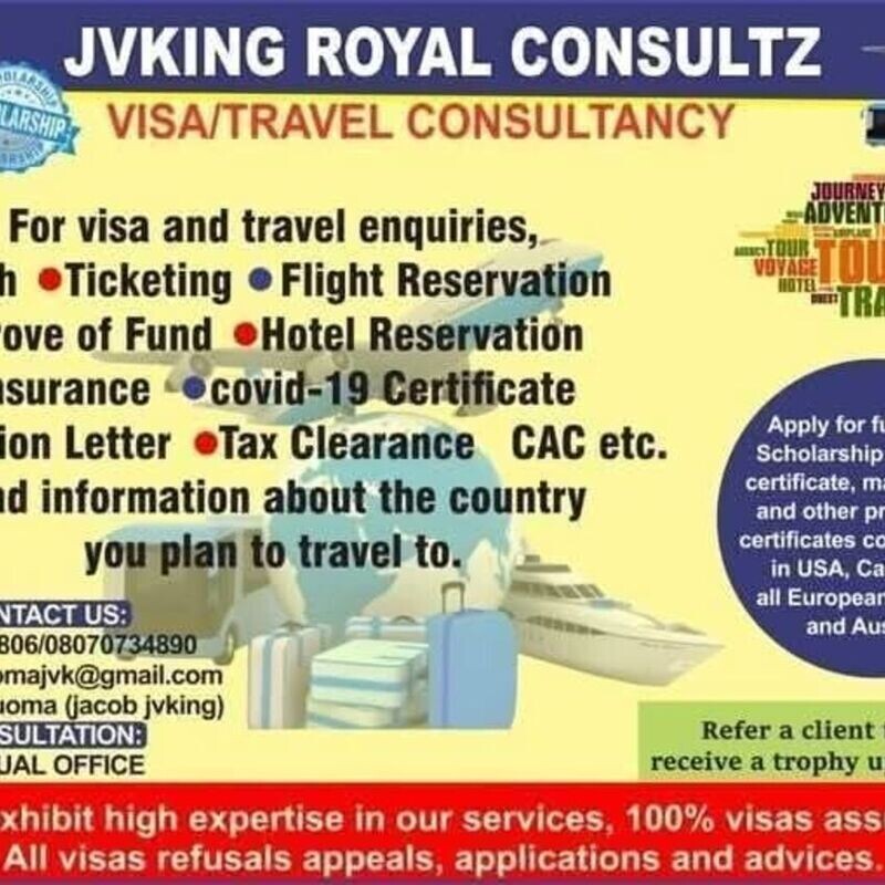 Global Study Abroad Students Visas Presentation