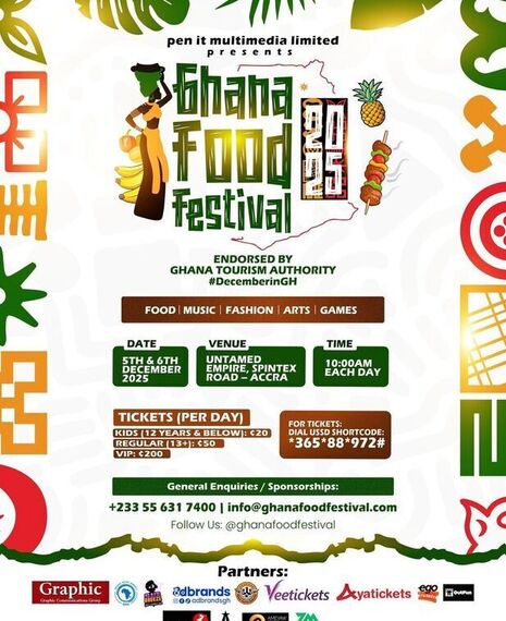 Ghana Food Festival 2025