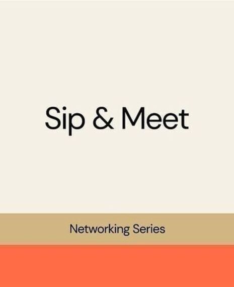 Sip & Meet - Networking (September)
