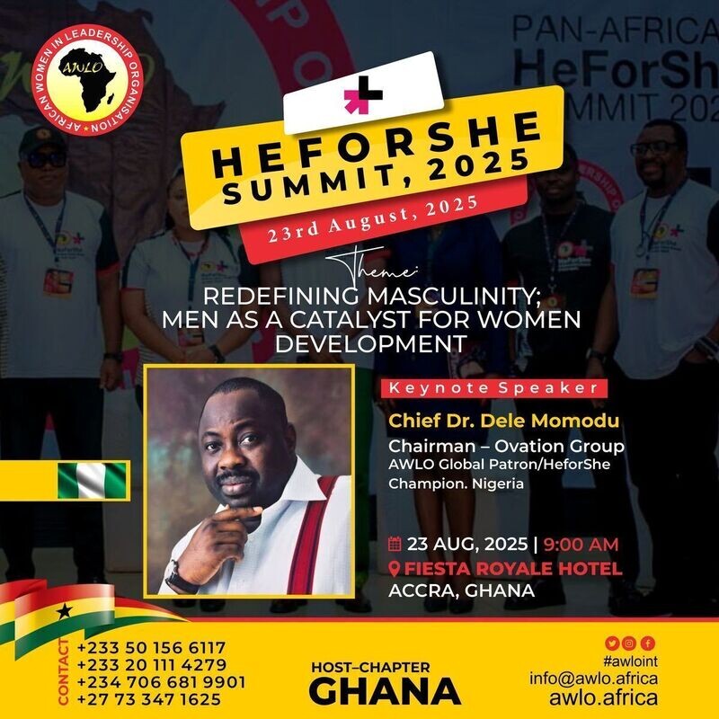 PAN AFRICAN HEFORSHE SUMMIT 2025