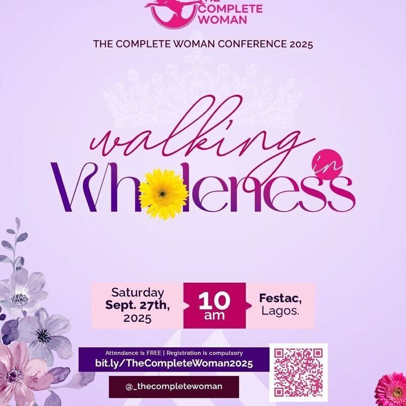 The Complete Woman Conference, 2025