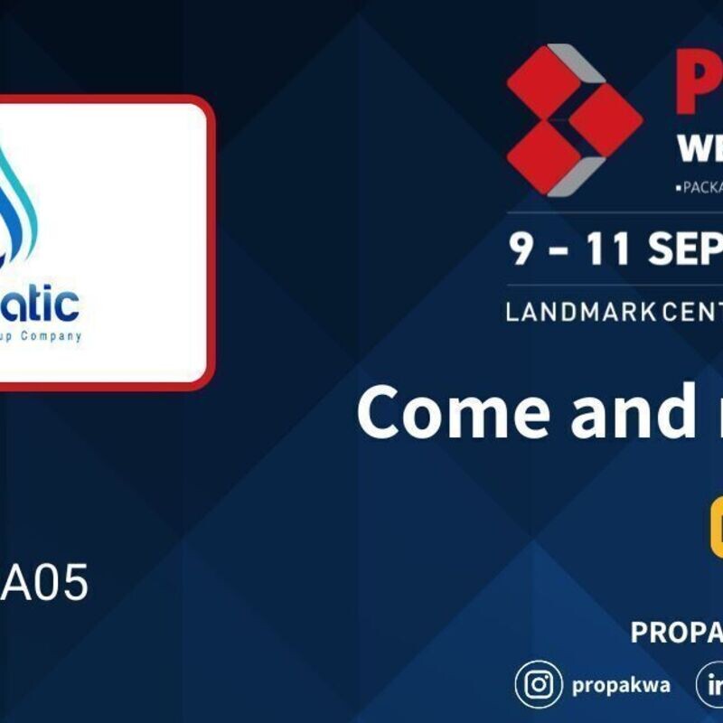 Propak West Africa: 9-11 September 2025