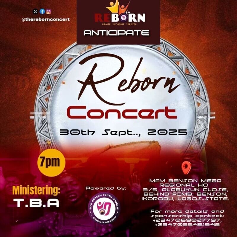 REBORN CONCERT 7.0