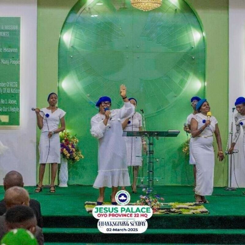 RCCG Jesus Palace Church Anniversary