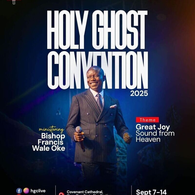 Holy Ghost Convention 2025