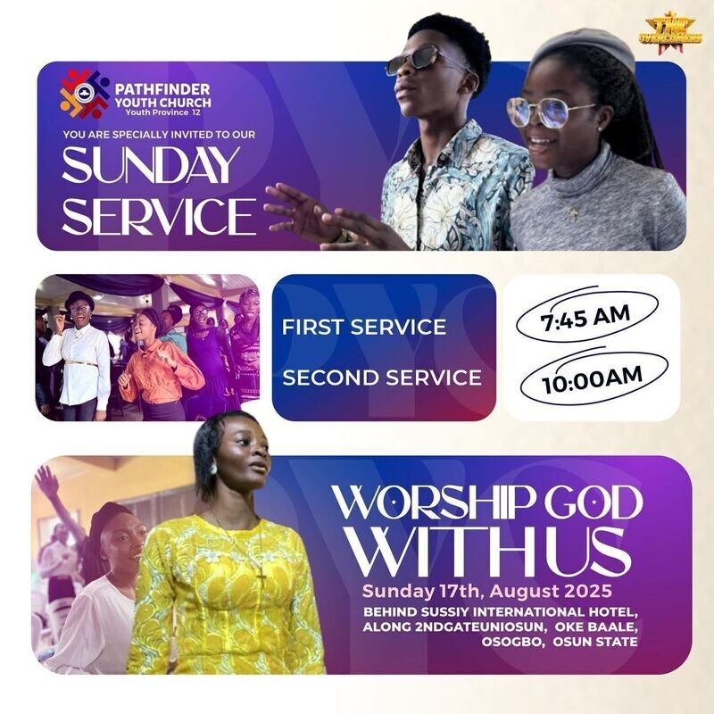 Sunday Service August 17