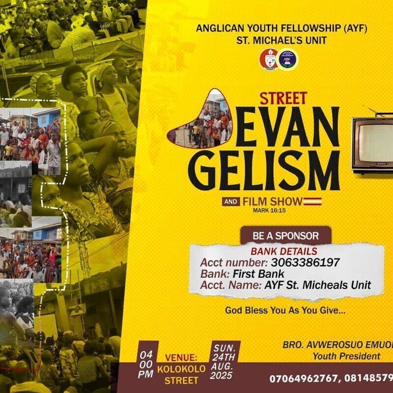 Youth Street Evangelism