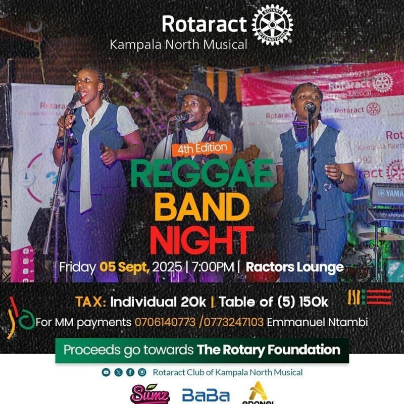 RAC Kampala North Musical Band Night