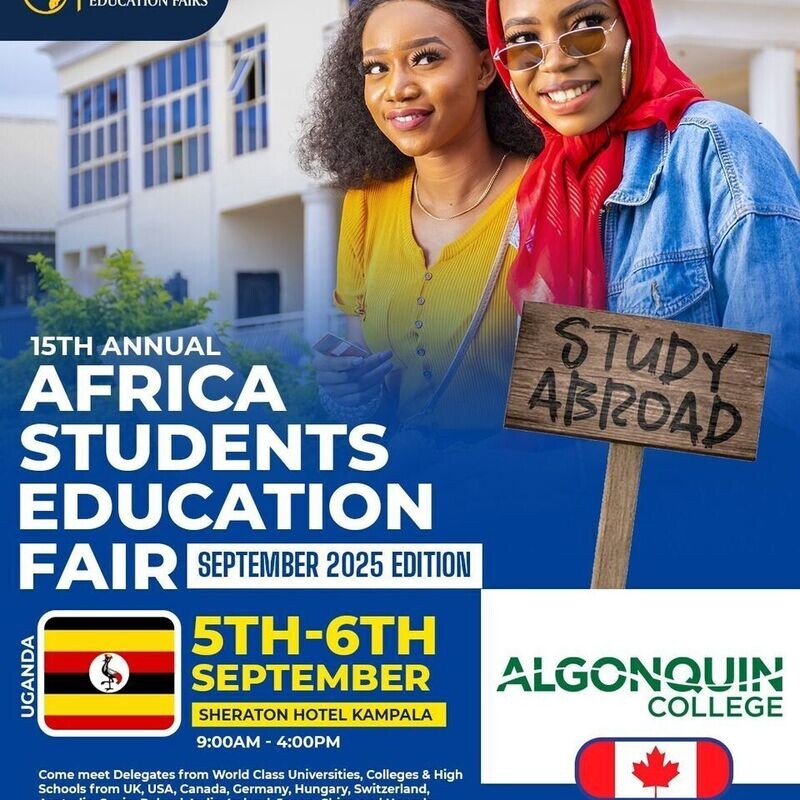 Study Abroad: Africa Students Education Fair