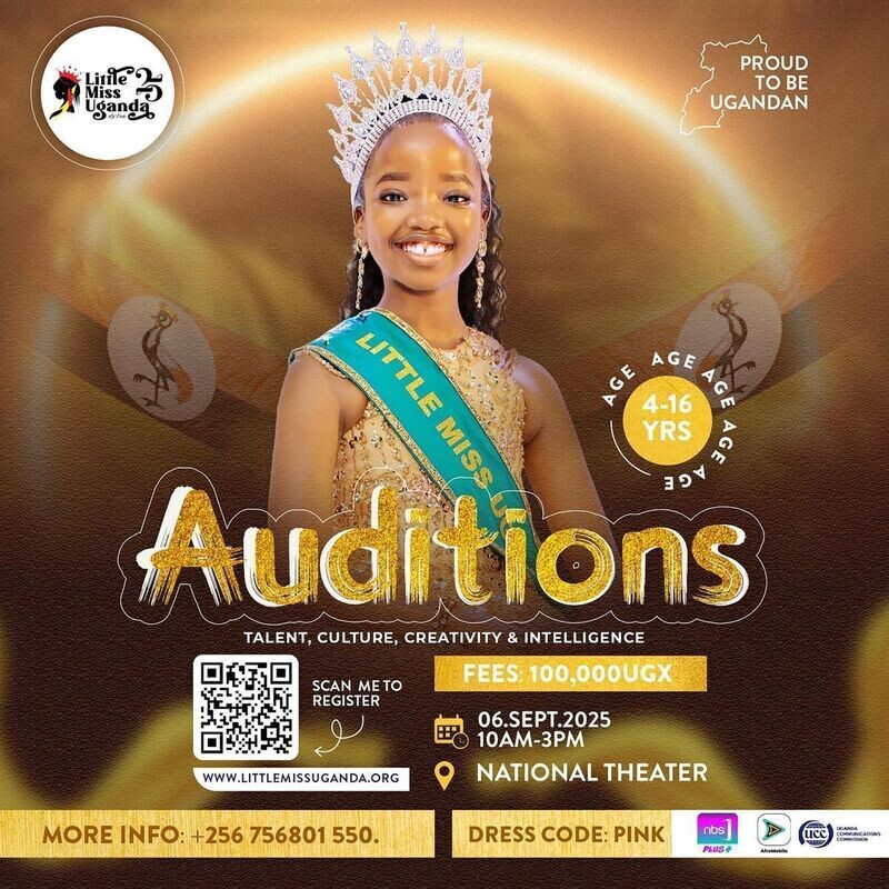 Little Miss Uganda AUDITIONS