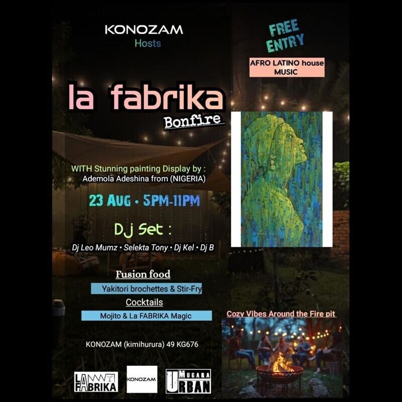La FabriKa Bonfire