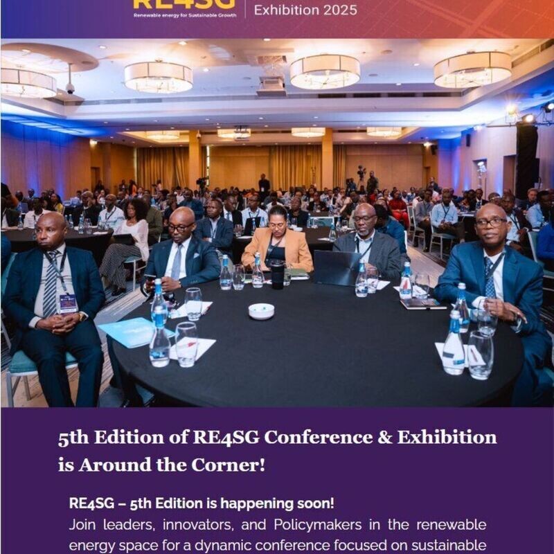 5th Edition of "Renewable Energy for Sustainable Growth (RE4SG)" Conference & Exhibition