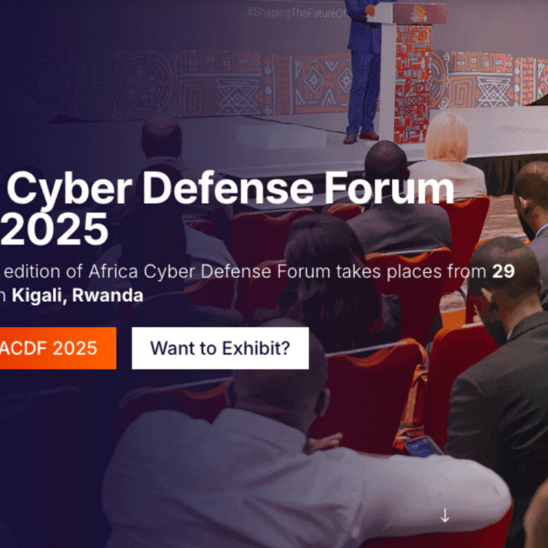 Africa Cyber Defense Forum ACDF 2025