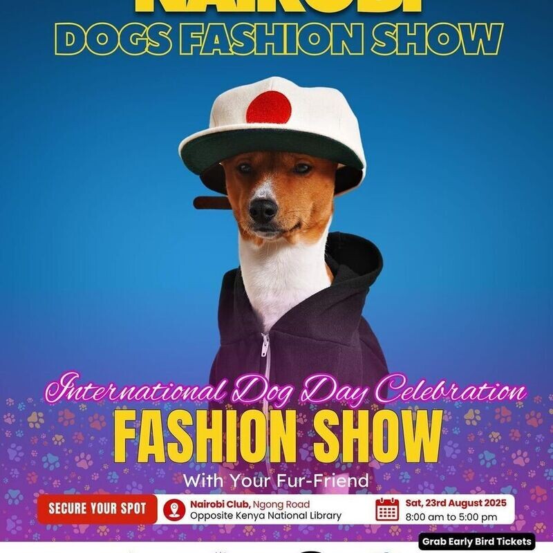Nairobi Dogs Fashion Show - 2nd Edition International Dogs Day Celebration