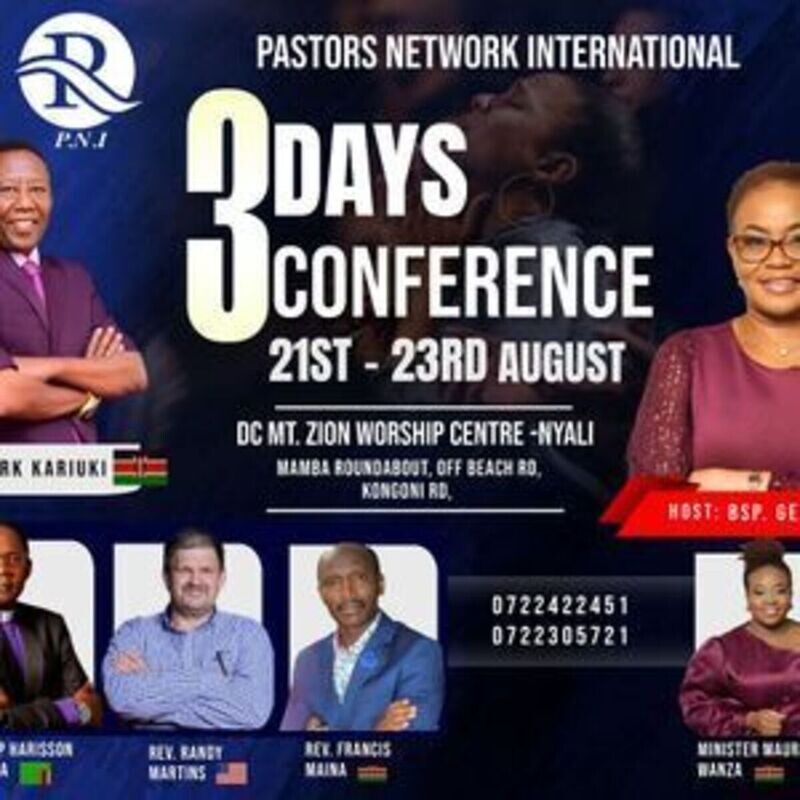 Conference & Worship Experience