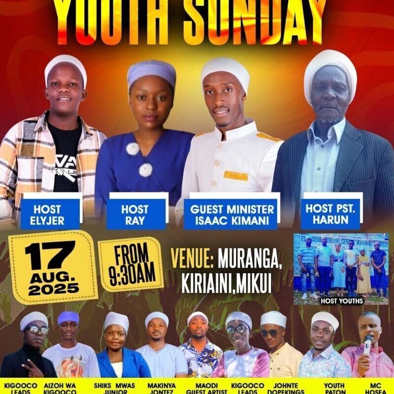 MEGA YOUTH SUNDAY ❤️💜🔥