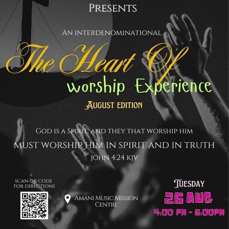 The Heart of Worship August Edition!