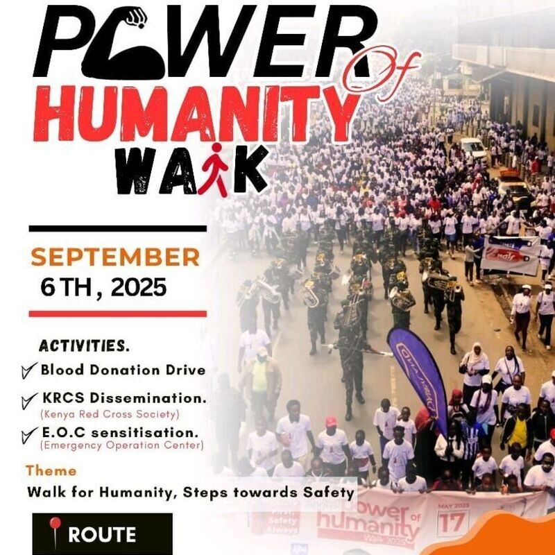 POWER OF HUMANITY WALK