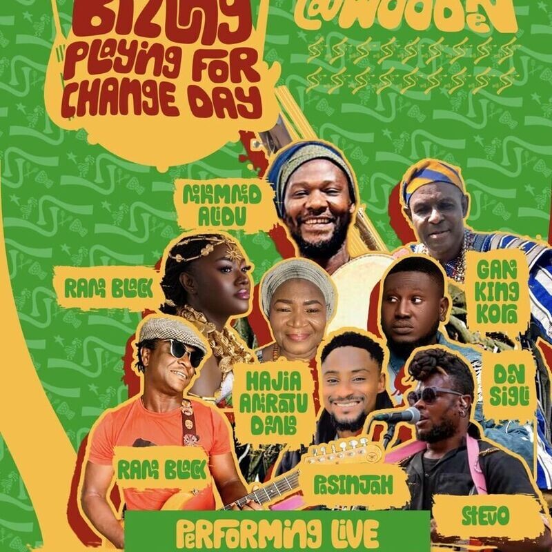 Bizung Playing For Change Day 2025