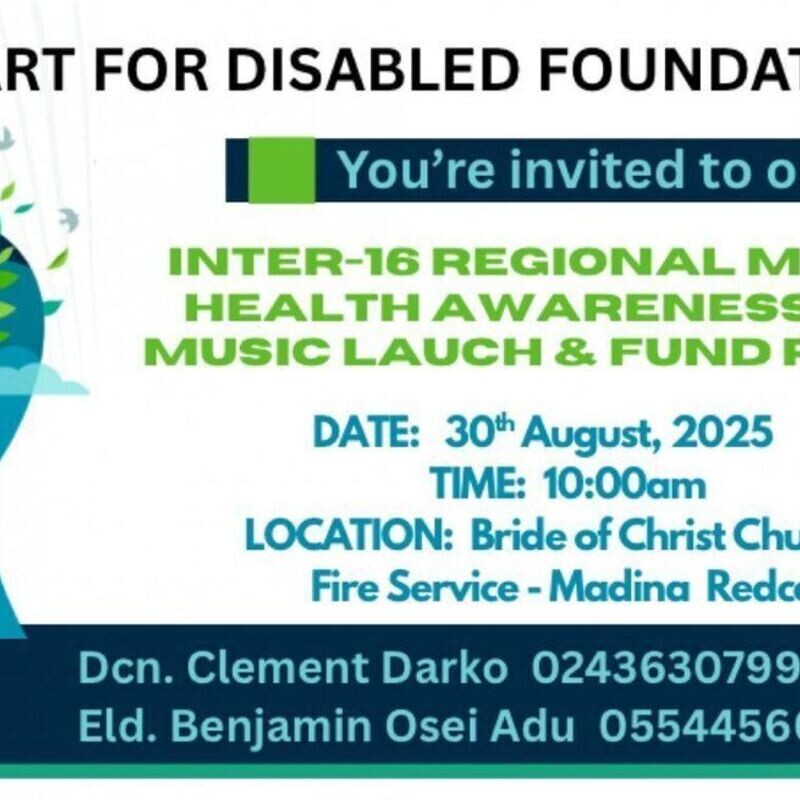 Inter-16 Regional Mental Health Awareness Tour & Mental Health Music Launch