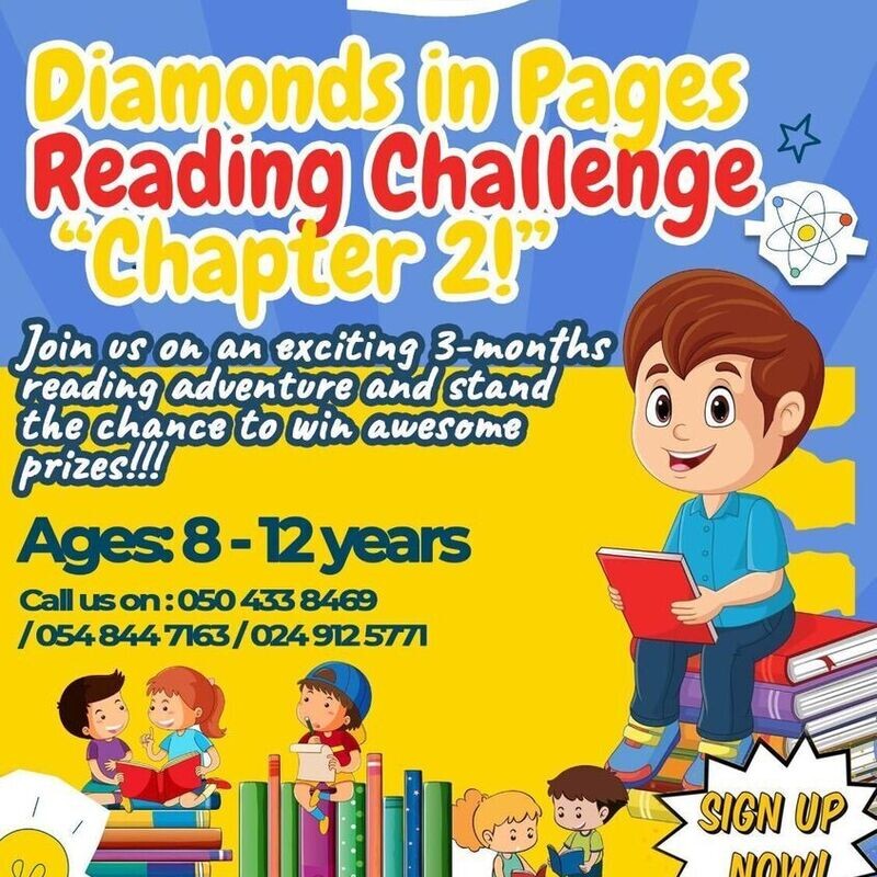 Grand Finale Diamonds In Pages Reading Challenge