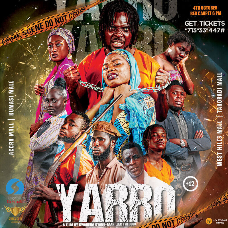 YARRO [movie premiere]