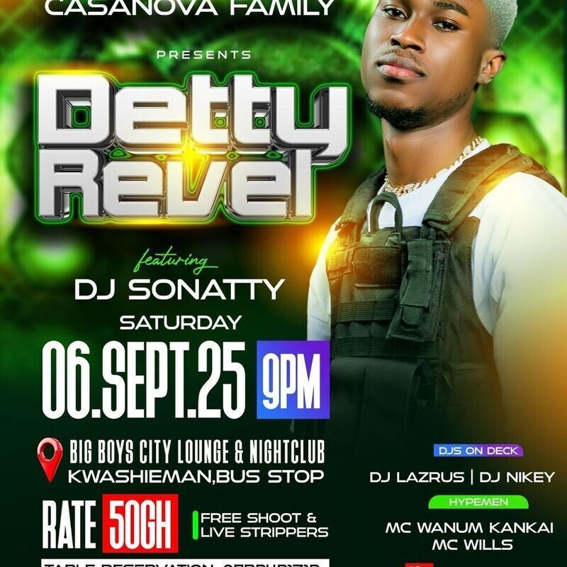 DETTY REVEL