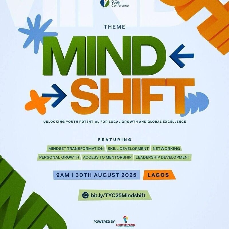 The Youth Conference (TYC) 2025 - Mindshift Edition