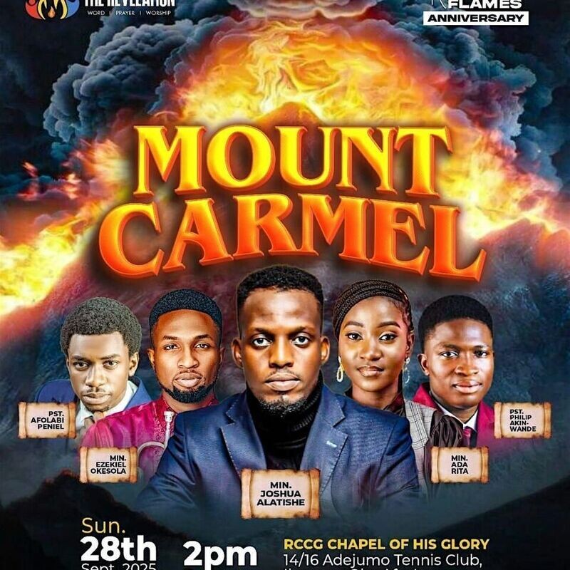 REVIVAL FLAMES - MOUNT CARMEL - THE REVELATION MINISTRY